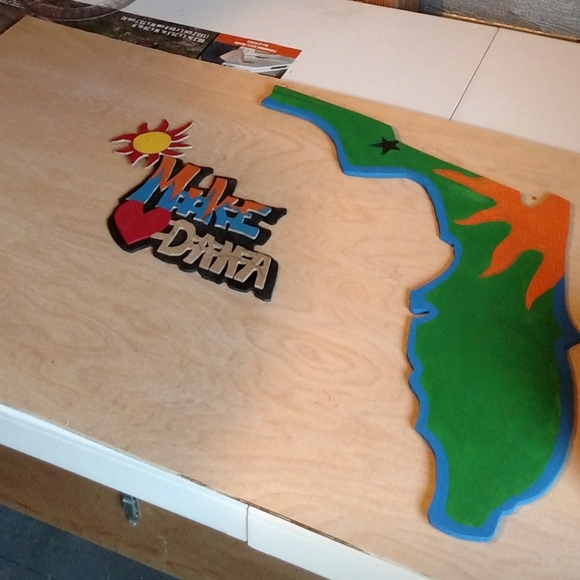 Wooden State of Florida - Picture 3 of 3